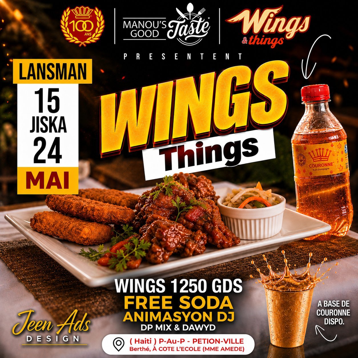 Manou's Wings & Things