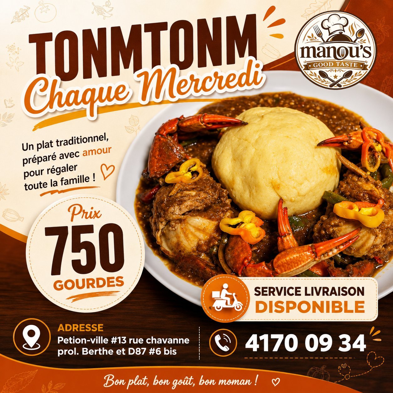 Manou's Good Taste — Tonmtonm Chaque Mercredi