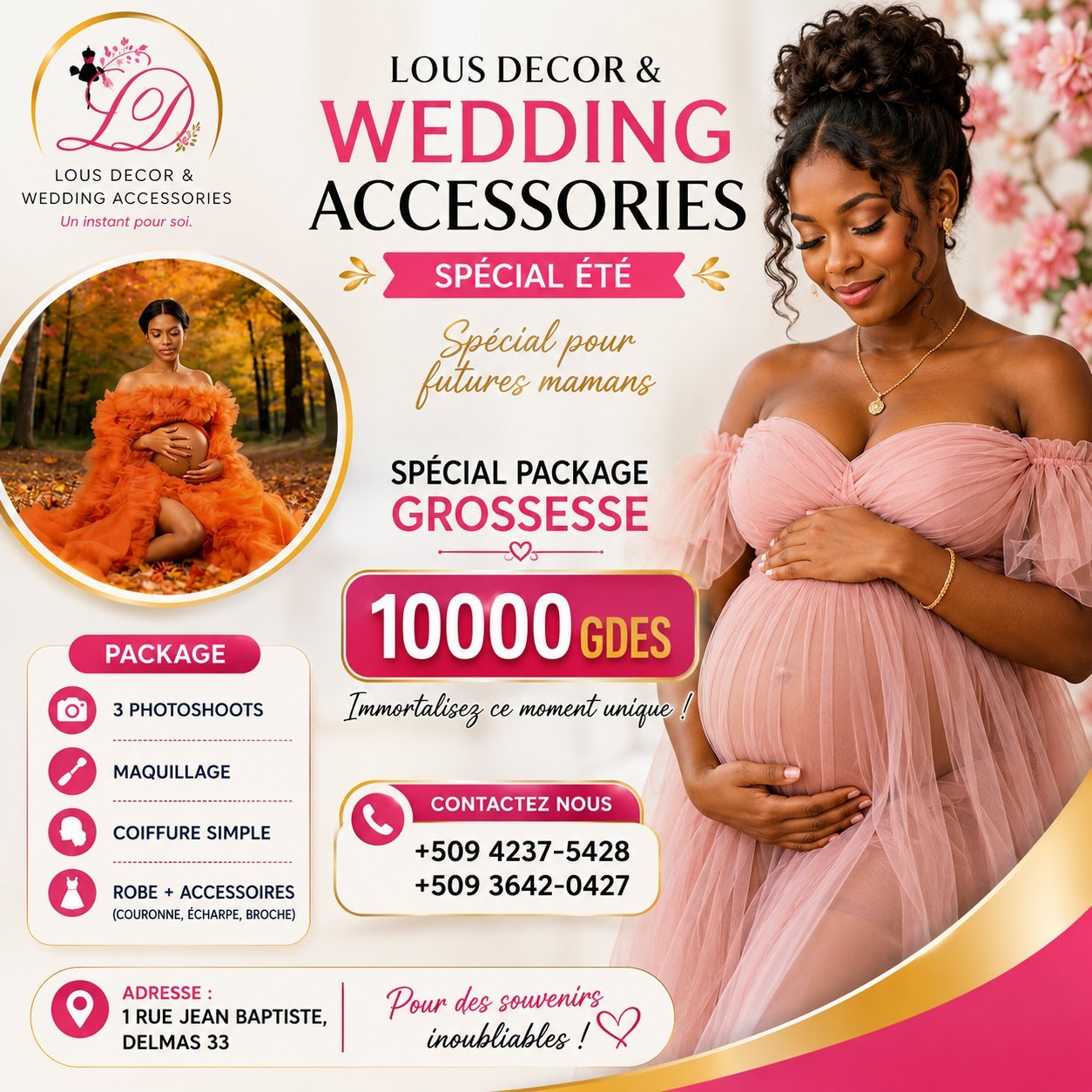 Lous Decor — Package Grossesse