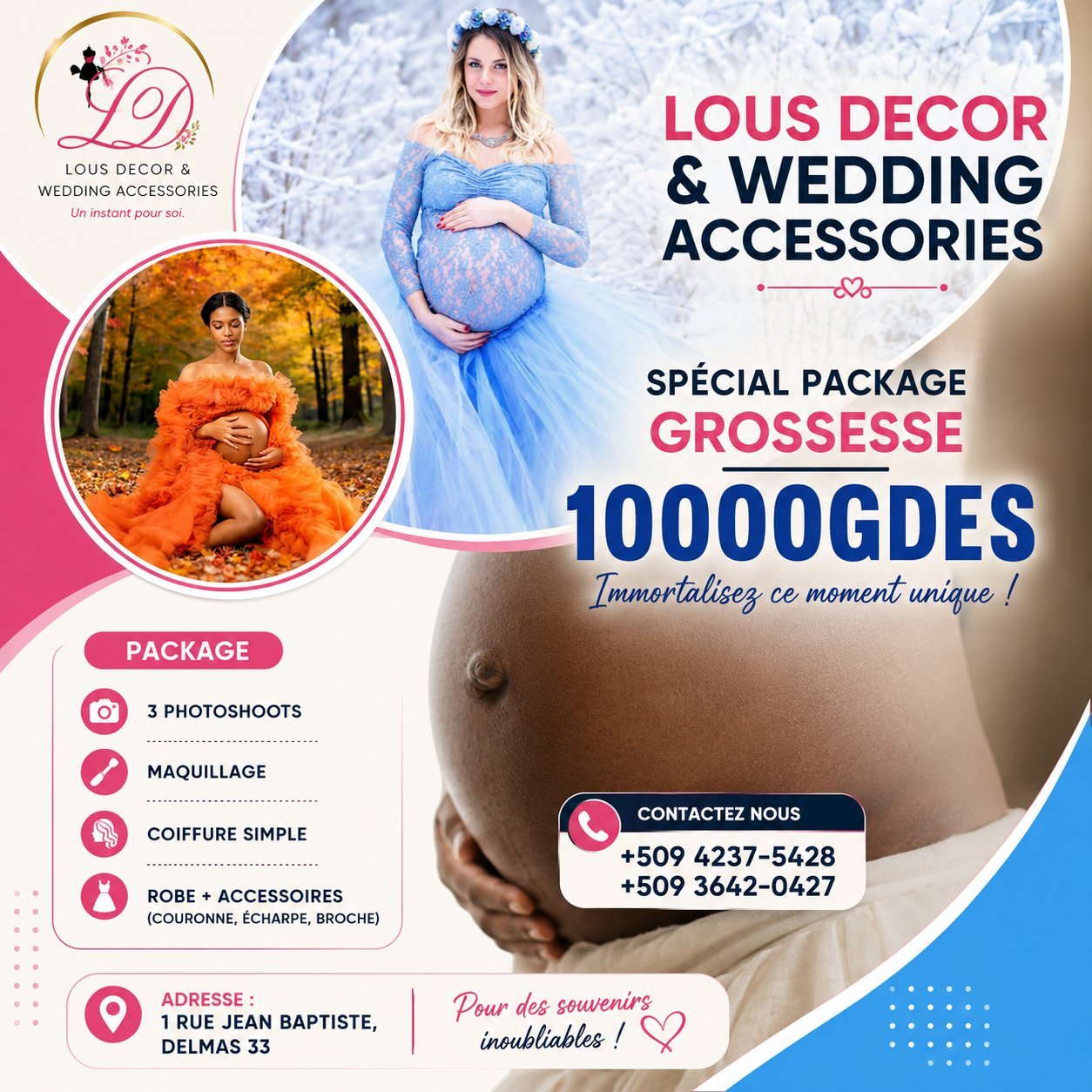 Lous Decor — Package Grossesse 2