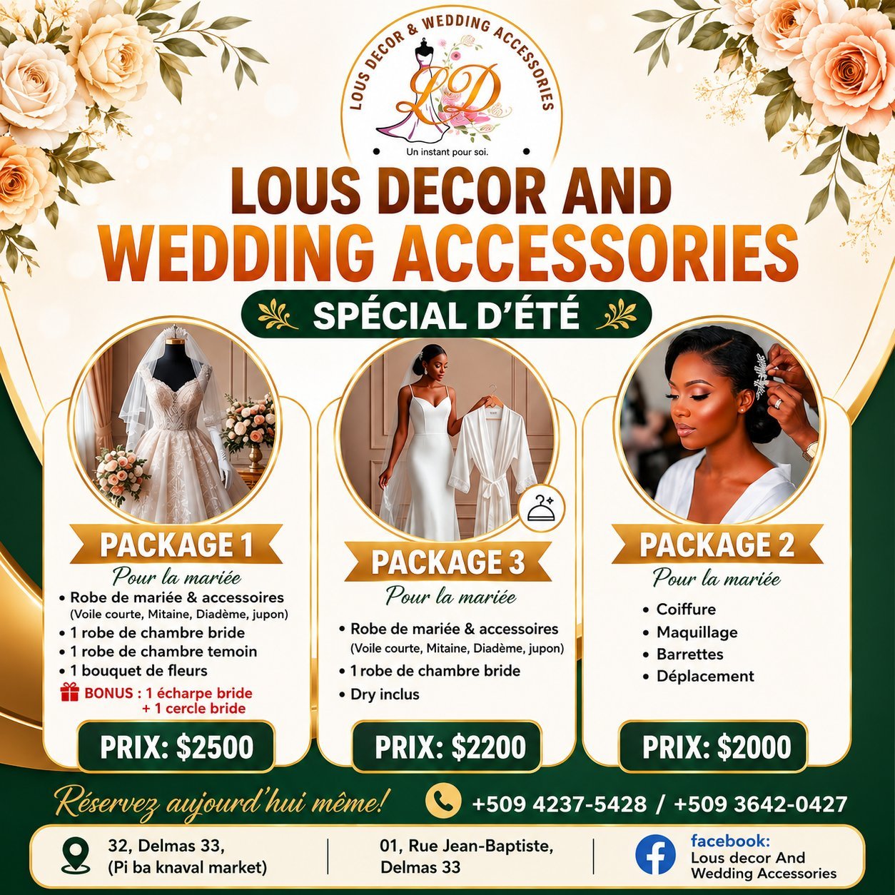 Lous Decor & Wedding Accessories
