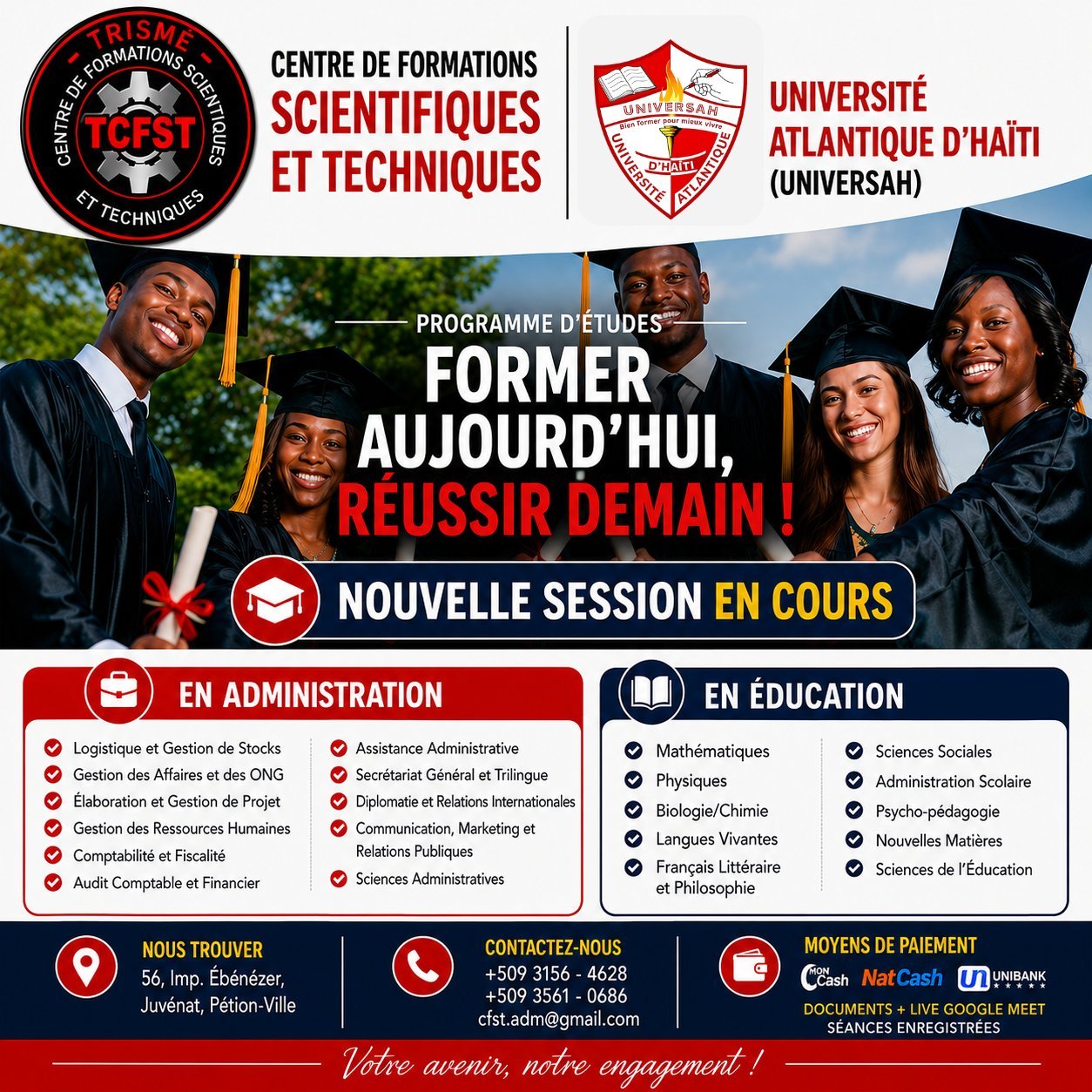 TCFST — Université Atlantique